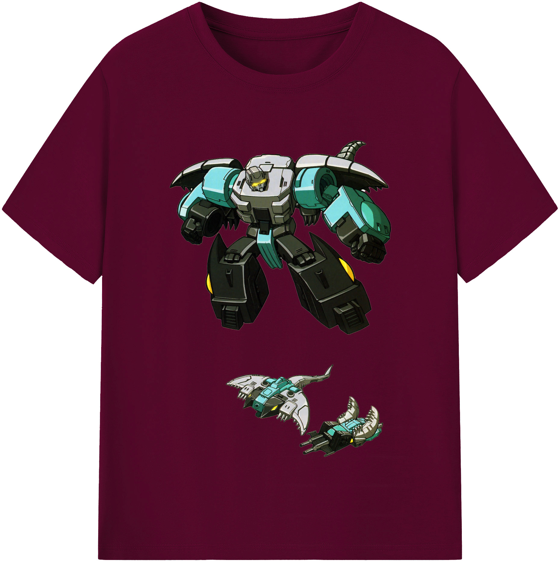 （画像用）  レディースカジュアルプリントTシャツ（綿100％）